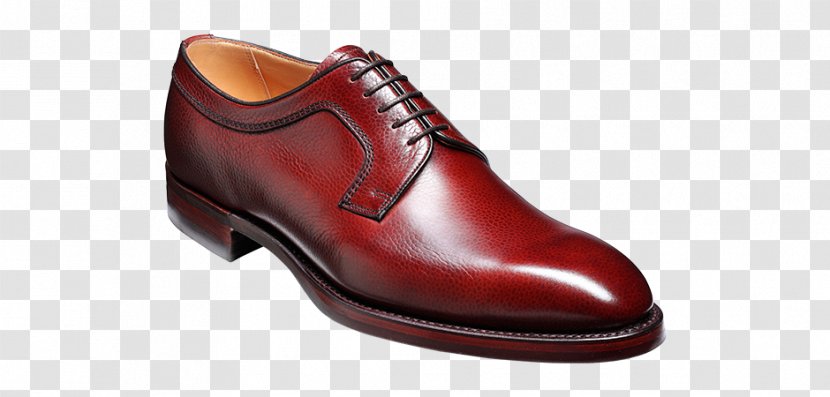Oxford Shoe Brogue Barker Boot - Brown Shoes Transparent PNG