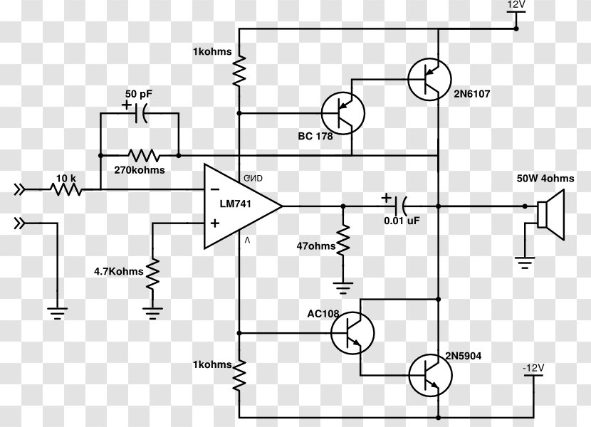 Technical Drawing Car Diagram - Hardware Accessory - Design Transparent PNG