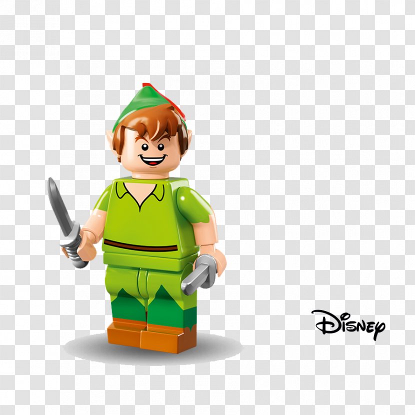 Peter Pan Minnie Mouse Lego Minifigures - Store - Lovely Took The Sword Of Toys Transparent PNG