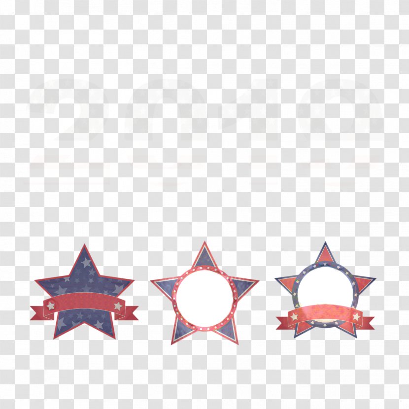 Labor Day Happy - 4th Of July - Star Red Transparent PNG