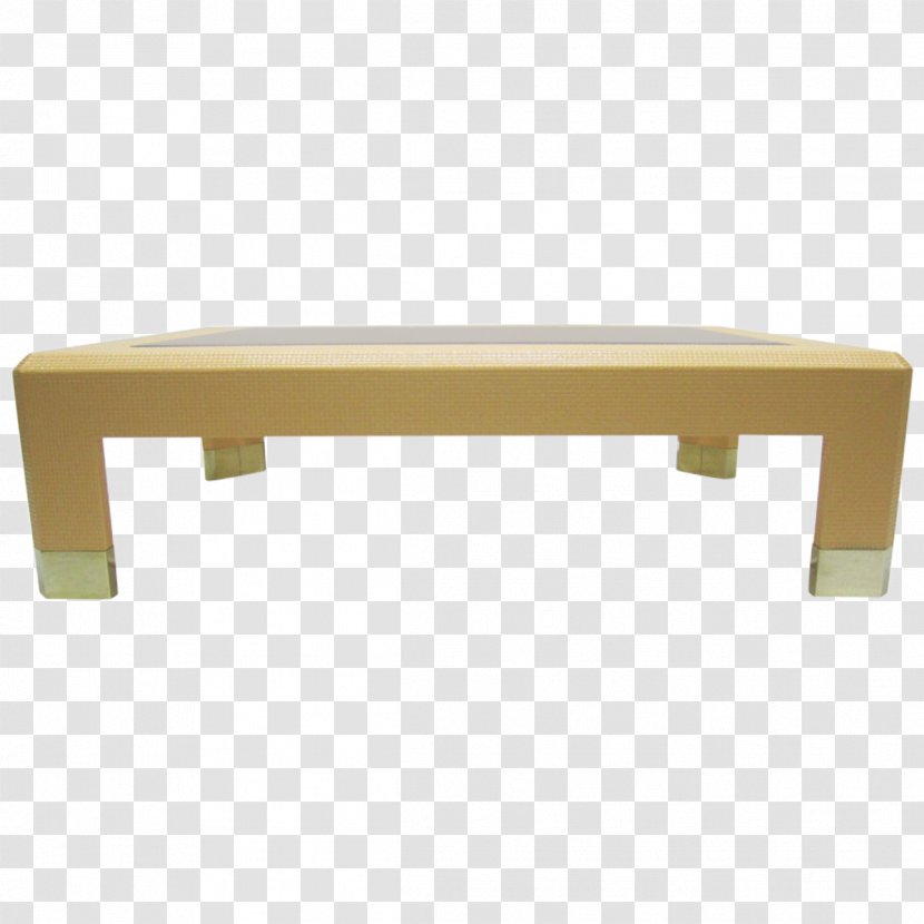 Coffee Tables Rectangle Garden Furniture - Angle Transparent PNG