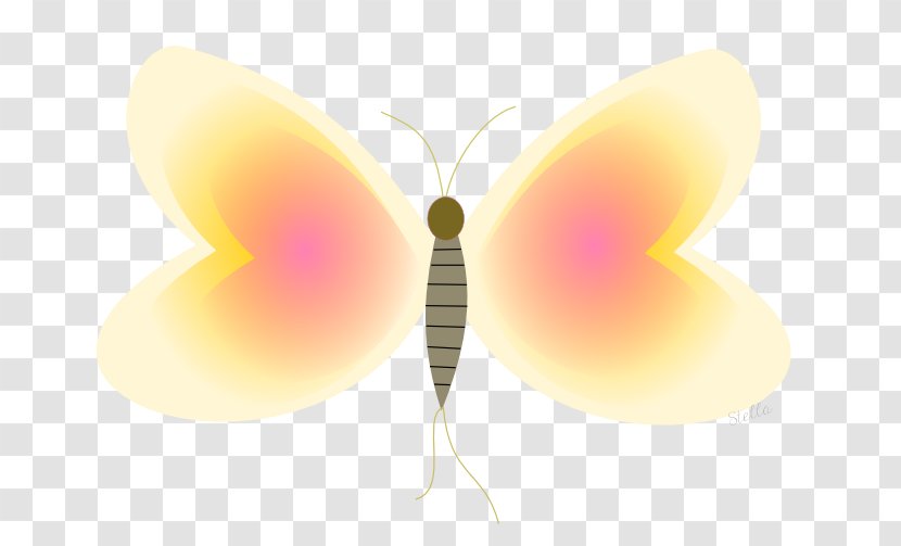 Brush-footed Butterflies Moth Yellow Desktop Wallpaper Product Design - Symmetry - Basset Pattern Transparent PNG