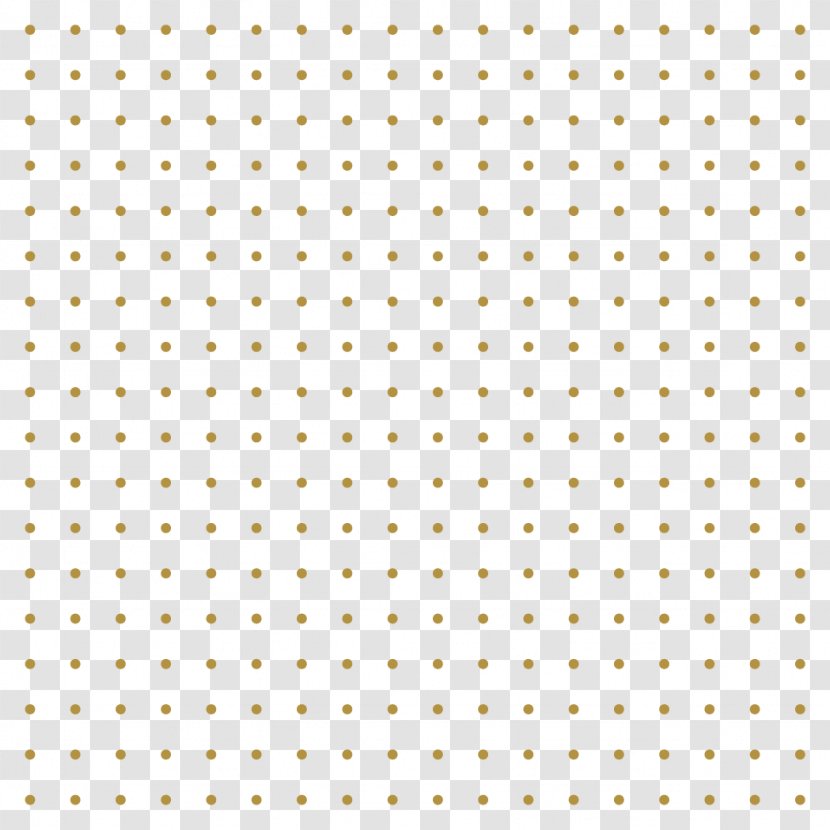 Circle Angle Pattern - Yellow - Dots Transparent PNG