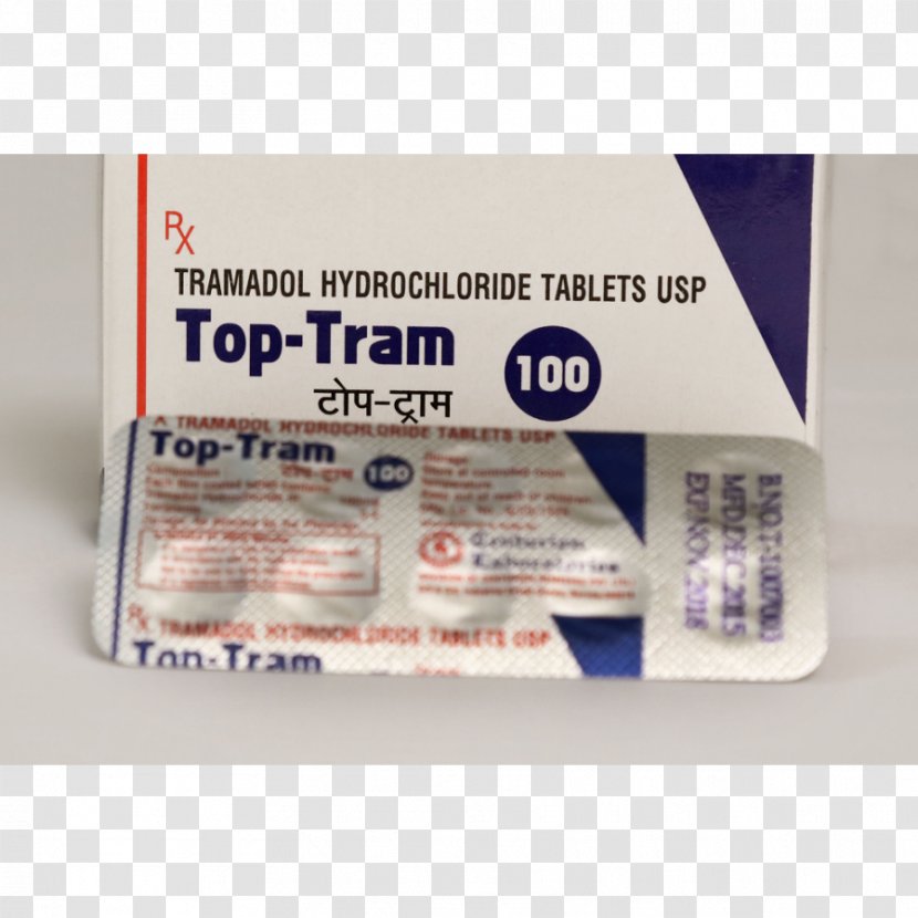 Tramadol Hydrochloride Pain Management Medical Prescription - Sales - Tramallol Transparent PNG
