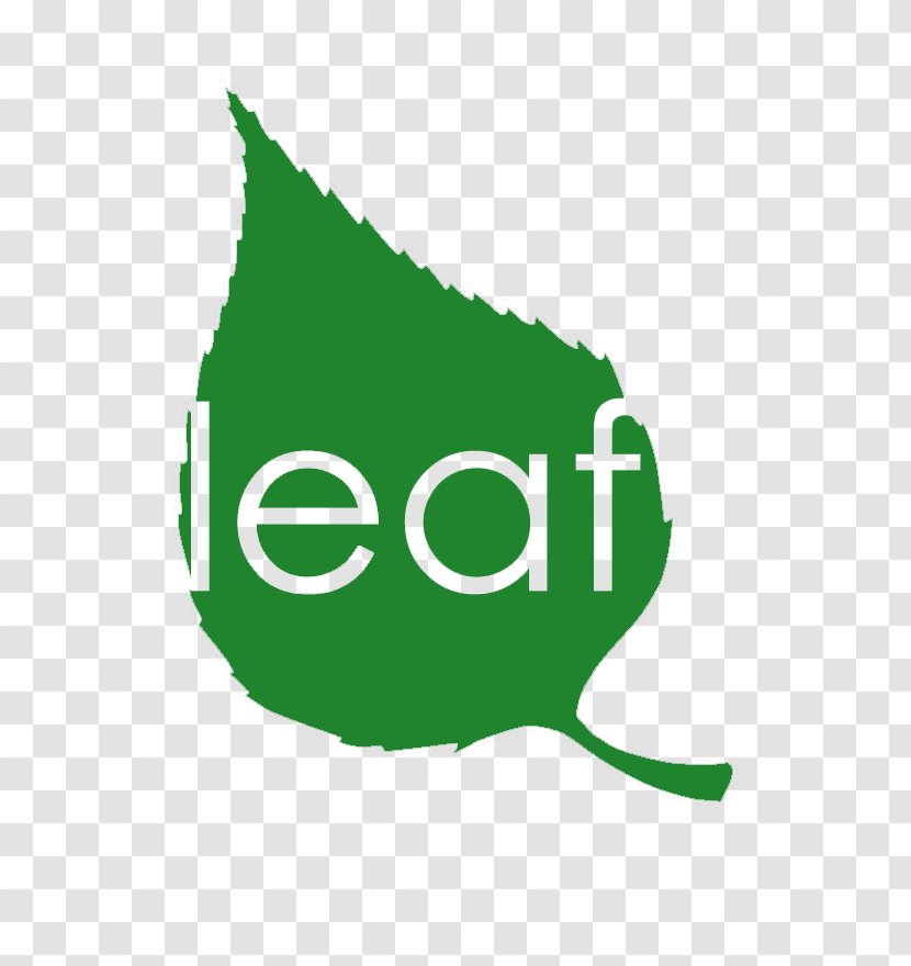 Leaf Logo Green Brand Font Transparent PNG