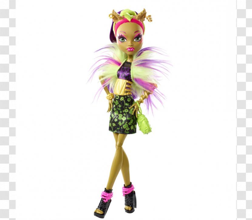 Doll Monster High Frankie Recharge Station Barbie Stein - Mattel Transparent PNG
