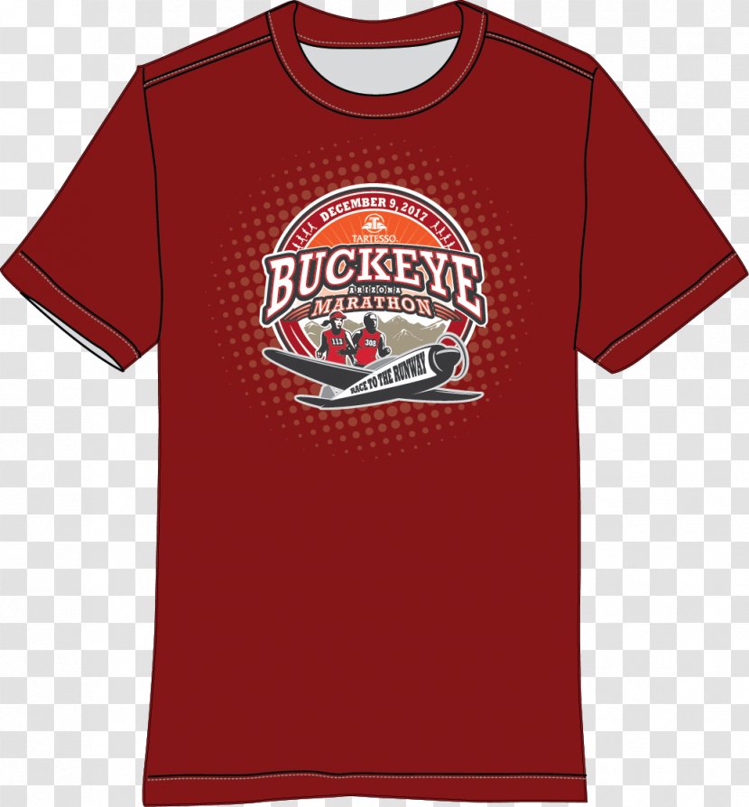 4th Annual Buckeye Marathon, Half 10K, 5K And Obstacle Course Sports Fan Jersey Desiccant 10K Run - Brand Transparent PNG