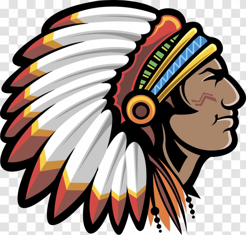 Native American Mascot Controversy Americans In The United States Clip Art - Drawing - European Cartoon Chandelier Pattern Transparent PNG