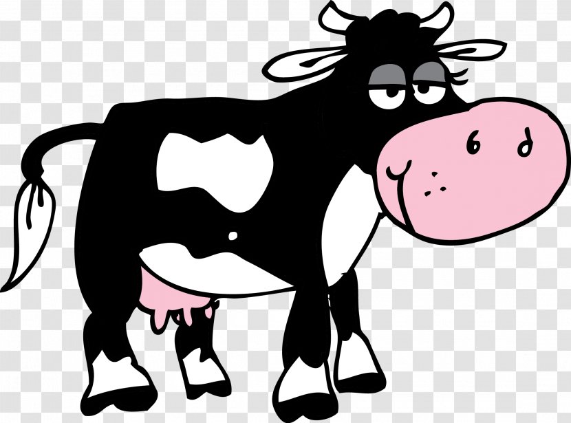 Cattle Cartoon Drawing Clip Art - Free Content - Cow Images Transparent PNG