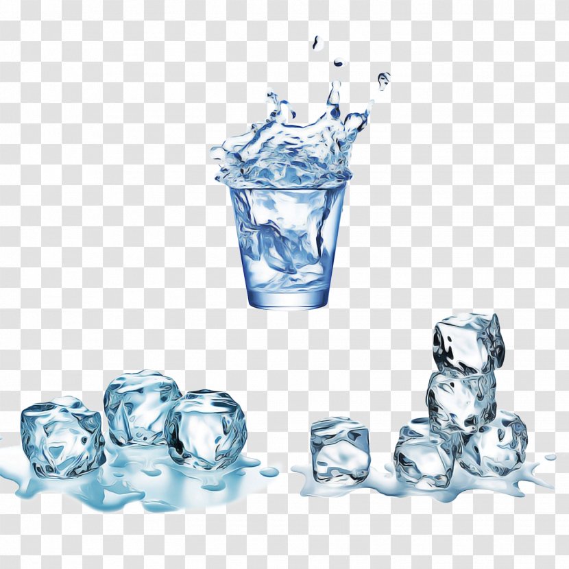 Ice Cube - Tumbler - Games Crystal Transparent PNG