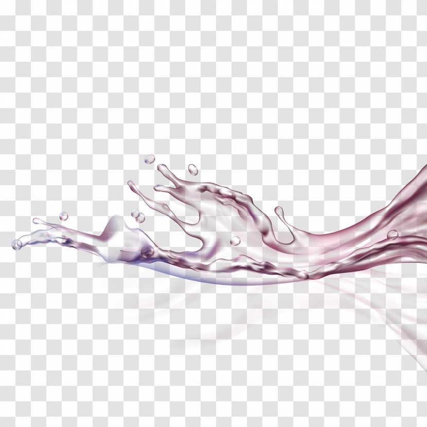 Promotion Advertising Media - Television - Vector Water Column Transparent PNG