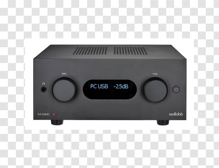 Electronics Audiolab Digital-to-analog Converter Radio Receiver What Hi-Fi? Sound And Vision - Kef Ls50 - Hi-fi Transparent PNG
