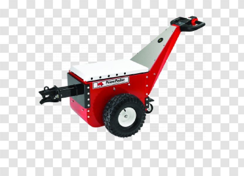 Motive Power Electricity Electric Tug - Riding Mower - Along With Aircraft Transparent PNG