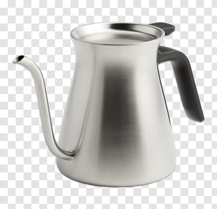 Jug Kettle Coffee Stainless Steel Mug Transparent PNG