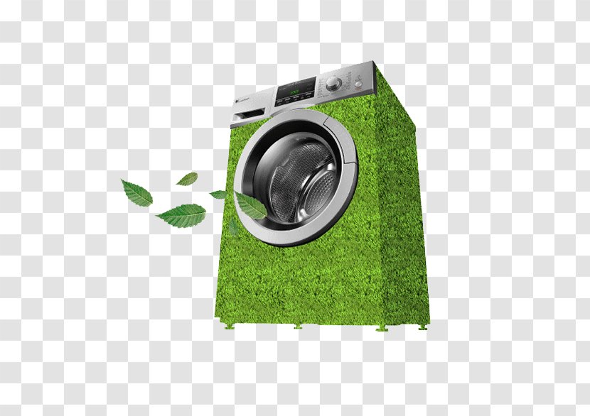 Washing Machine Icon - Environmentally Friendly Transparent PNG