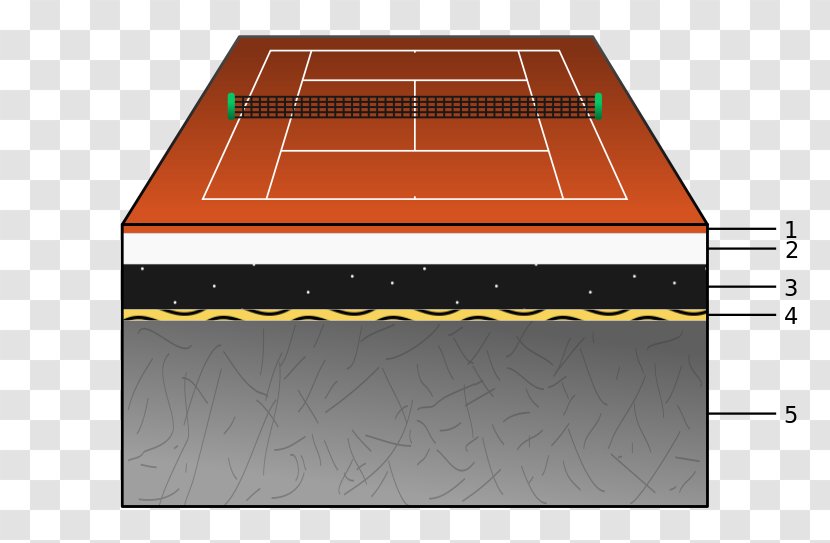 2012 French Open Clay Court Tennis Centre Fédération Française De - Material Transparent PNG