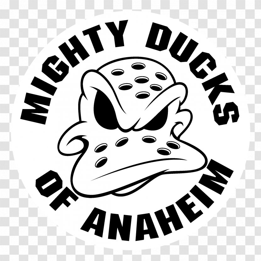 Anaheim Ducks Coloring Book Ice Hockey 2007–08 NHL Season - Carnivoran - Disney Duck Transparent PNG