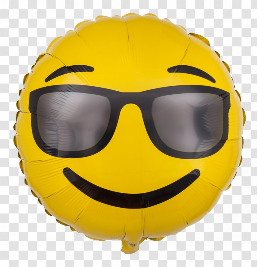 Mylar Balloon Emoji Party Emoticon Transparent PNG
