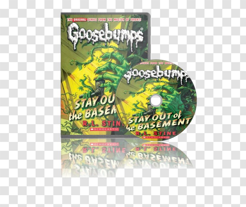 Stay Out Of The Basement Goosebumps Welcome To Dead House Jauhi Ruang Bawah Tanah Book - Label Transparent PNG