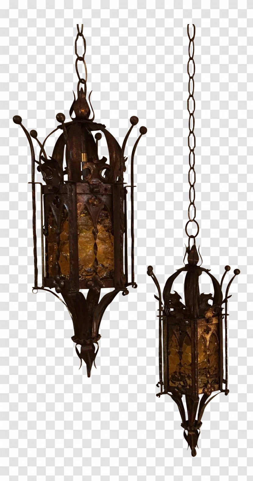 Ceiling Fixture Lantern Chandelier Transparent PNG