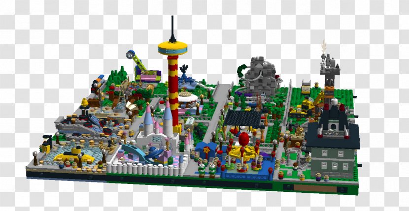 The Lego Group Amusement Park Entertainment - Aquarious Transparent PNG