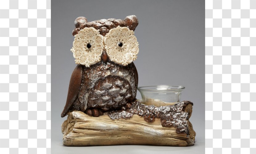 Owl Figurine Enesco Inch - Log Cards Transparent PNG