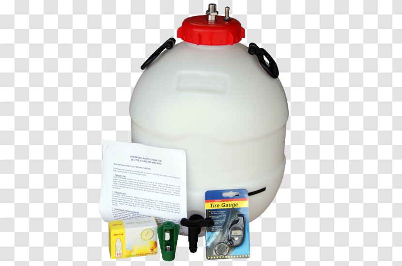 Keg Gallon Liter Beer Barrel - Kegerator Transparent PNG