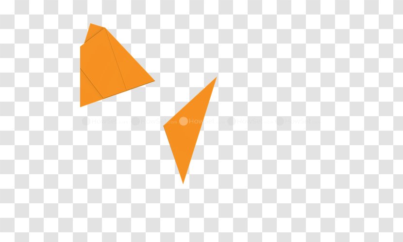 Paper Triangle Origami - Brand Transparent PNG