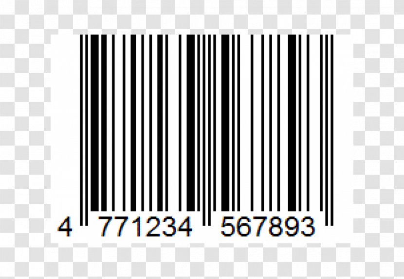 Barcode Universal Product Code GS1 2D-Code International Article Number Transparent PNG