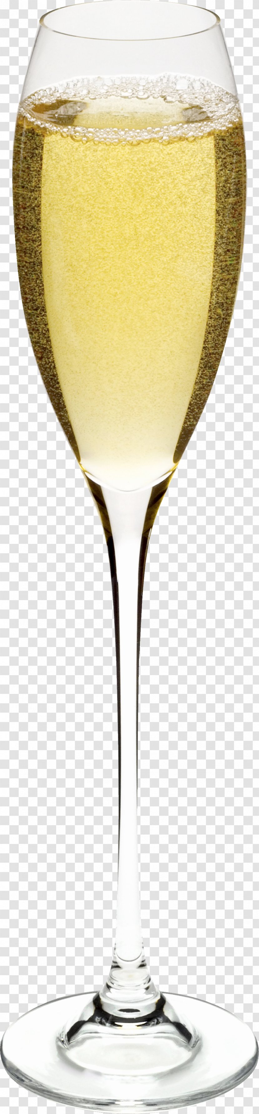 Champagne Glass Sparkling Wine - Red - Image Transparent PNG