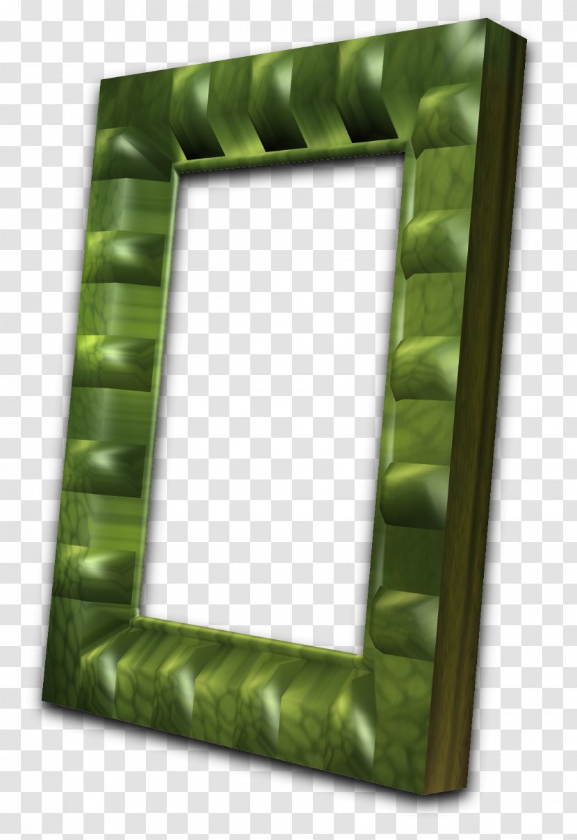 Picture Frames Rectangle - Grass - Design Transparent PNG