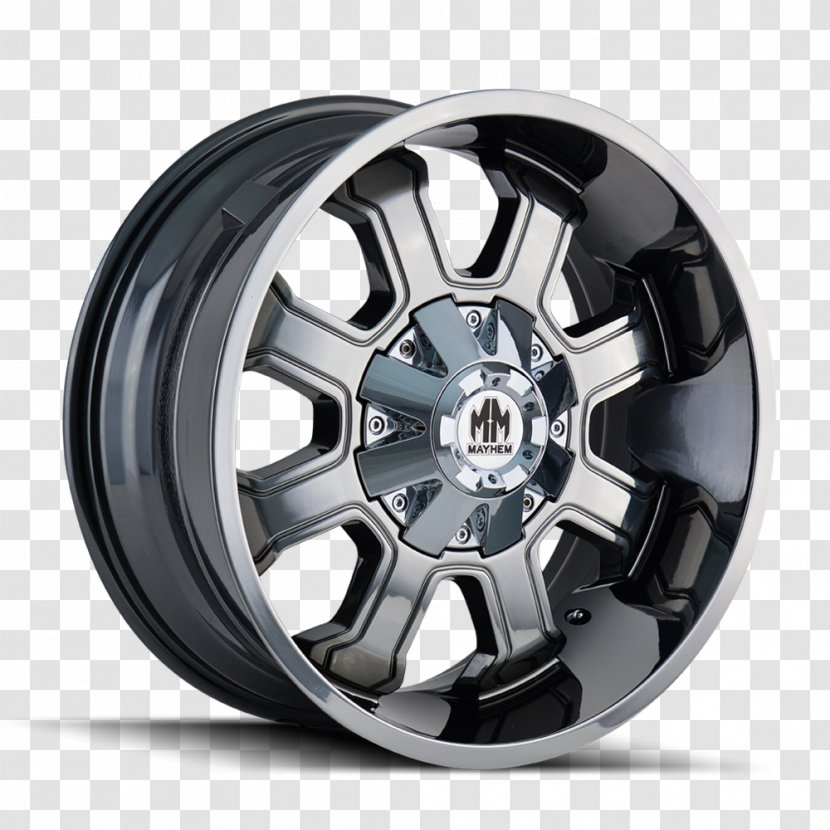 Car Wheel Rim Spoke Tire - Custom Transparent PNG