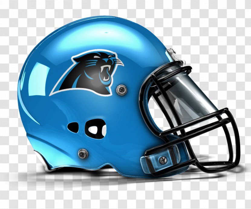 American Football Helmets Carolina Panthers NFL Indianapolis Colts Los Angeles Chargers - Helmet - Panther Transparent PNG