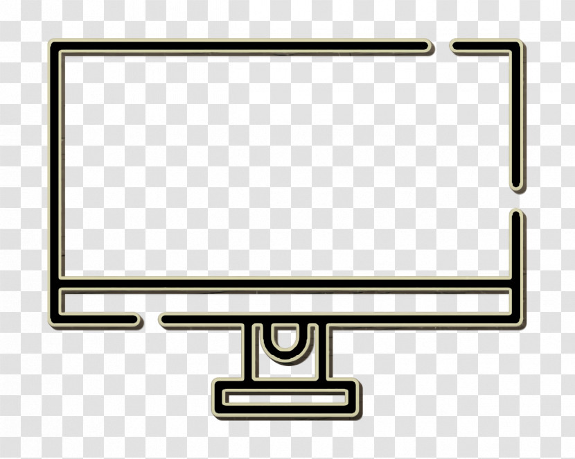 Monitor Icon Pc Icon Media Technology Icon Transparent PNG