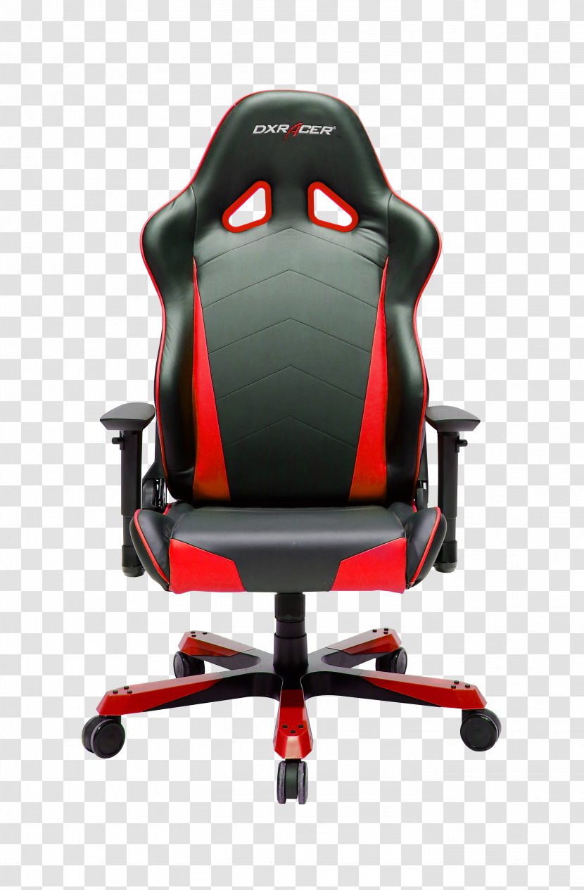 DXRACER USA LLC Gaming Chair Office & Desk Chairs - Caster - Practical Transparent PNG