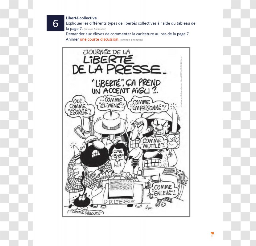 Comics Algeria Moustache Et Les Belgacem Caricature Cartoonist - Black - Christianism Transparent PNG