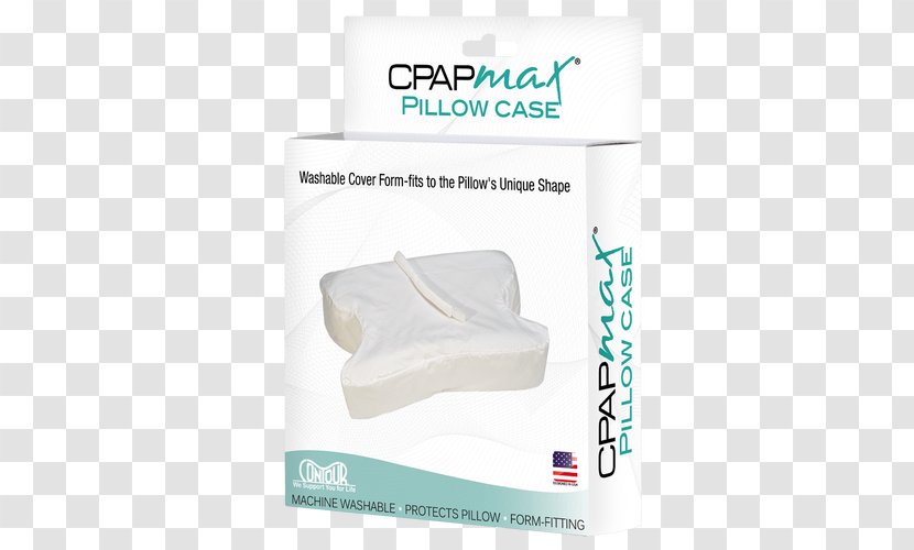 Continuous Positive Airway Pressure Pillow Cushion Non-invasive Ventilation ResMed - Therapy - Cotton Transparent PNG