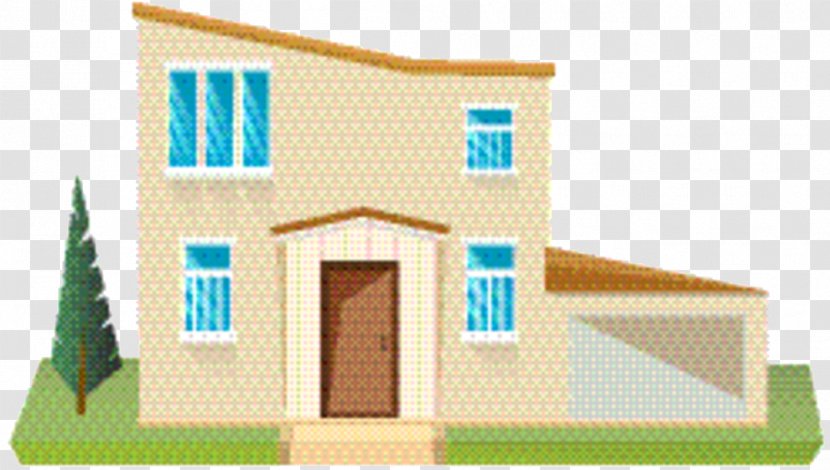 Real Estate Background - House - Siding Brick Transparent PNG