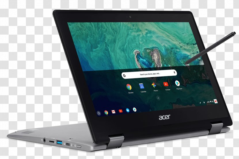 Laptop Chromebook Acer Chrome OS Chromebox - Os - Spin Machine Transparent PNG