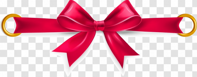 Red Ribbon Clip Art - Stock Photography - Bow Tie Pattern Transparent PNG