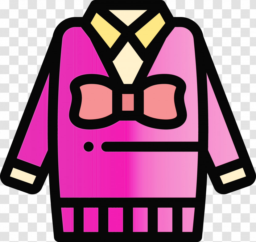Pink Magenta Sleeve Transparent PNG