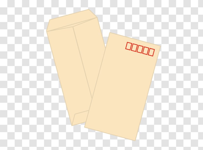 Paper 宛名書き Envelope Mail Post Cards - Security Guard Crowd Control Transparent PNG