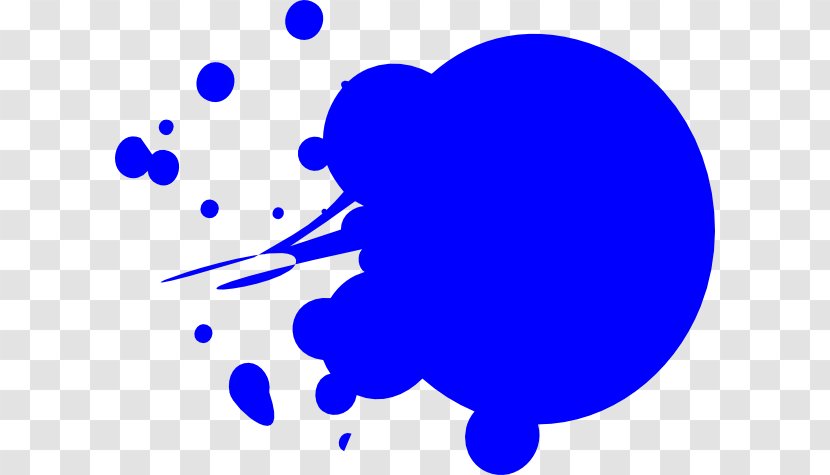 Paint Blue Clip Art - Frame Transparent PNG