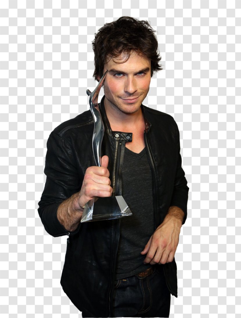 Ian Somerhalder 2014 Young Hollywood Awards The Vampire Diaries Damon Salvatore - Award - Passion Transparent PNG