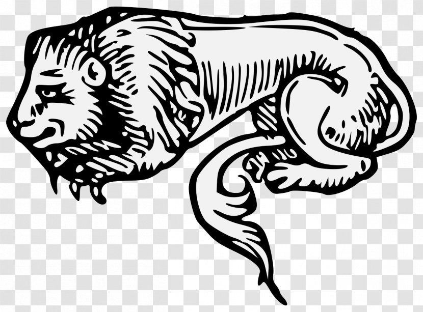 Tiger Clip Art Lion Drawing Line - Big Cat Transparent PNG