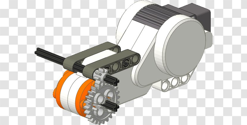 Lego Mindstorms NXT EV3 Gear Robot Transparent PNG