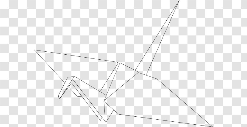 Paper Thousand Origami Cranes Orizuru - Japanese Crane Transparent PNG