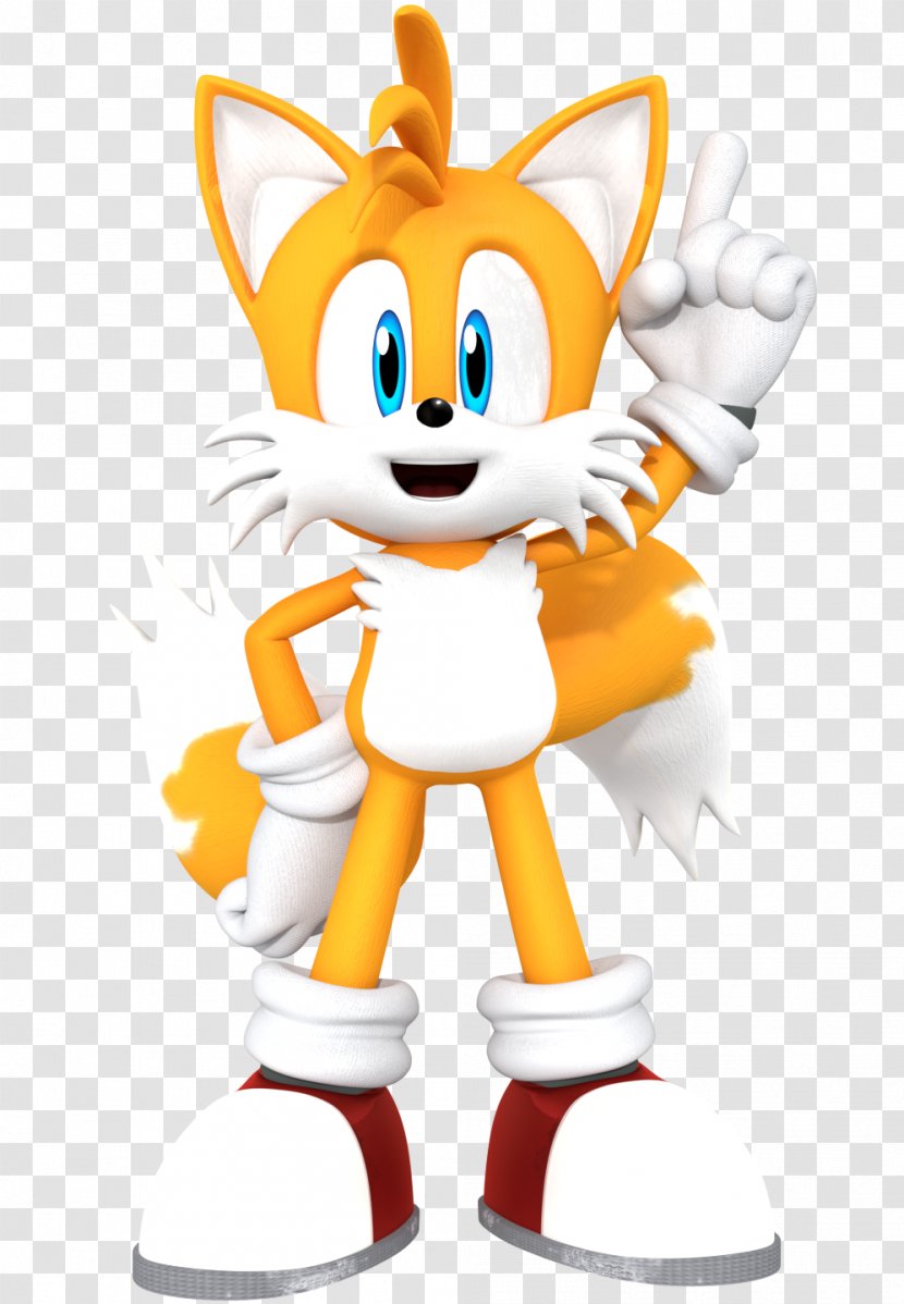 Tails Sonic The Fighters & Knuckles Chaos Echidna - Heroes - Fox Transparent PNG