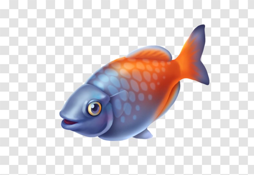 Goldfish Cartoon - Pet - Hand-painted Fish Transparent PNG