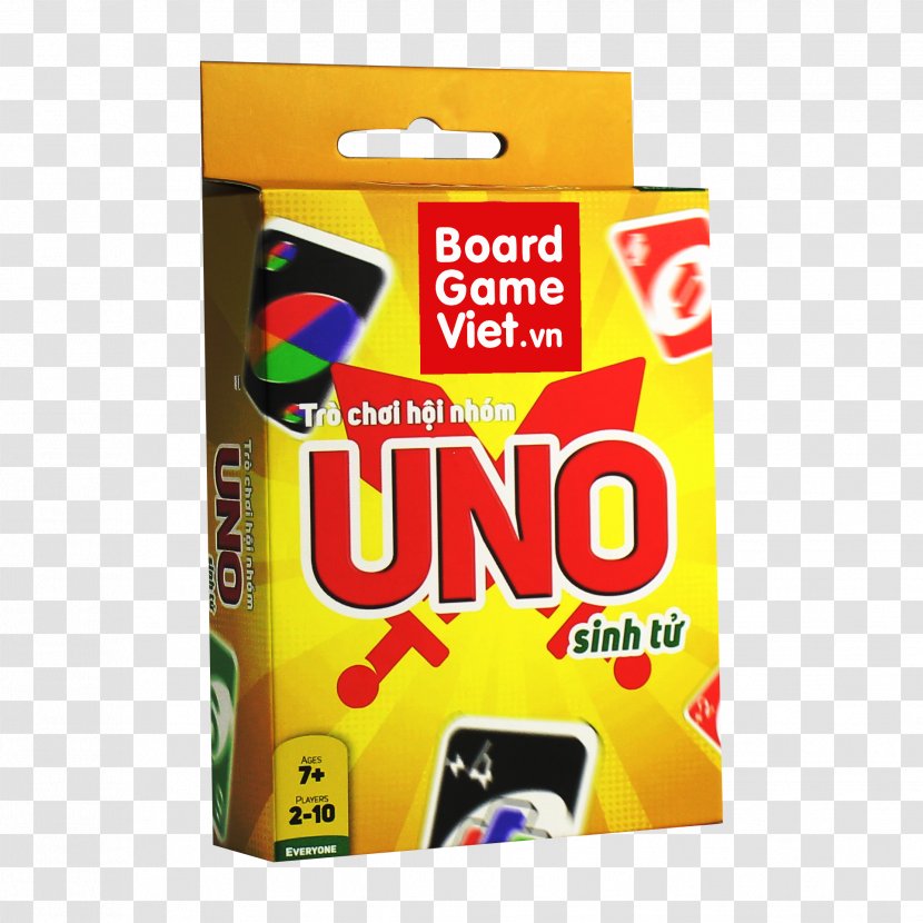 Uno H2O Board Game Việt - Minecraft - Stay Young & Be Fun Playing CardMinecraft Transparent PNG